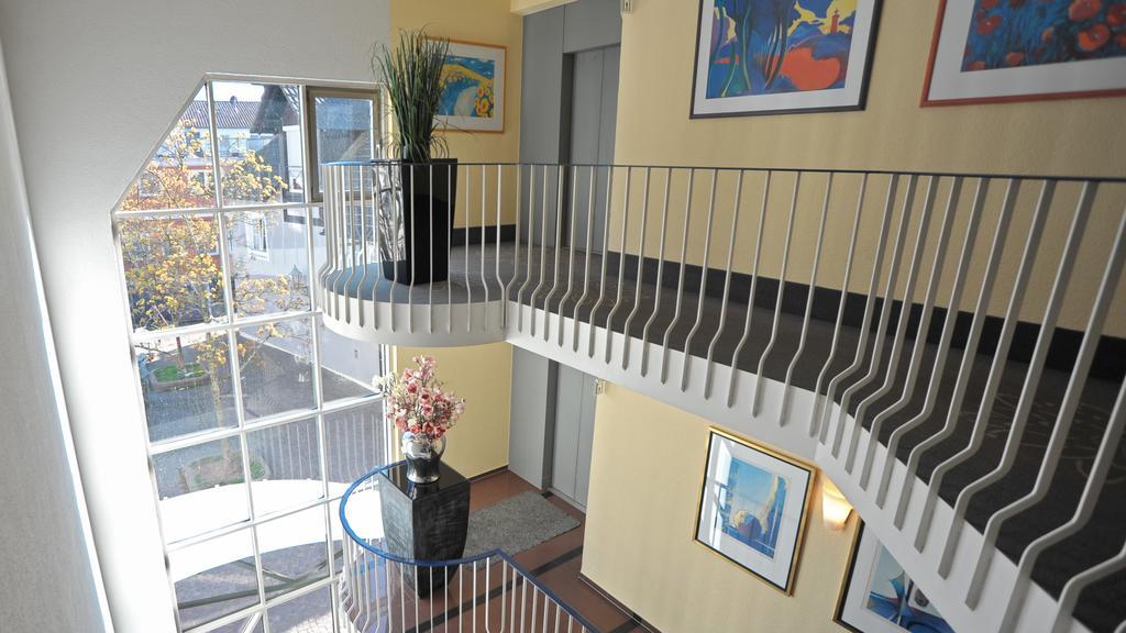Hotel Am Stadtgarten Radolfzell am Bodensee Kültér fotó