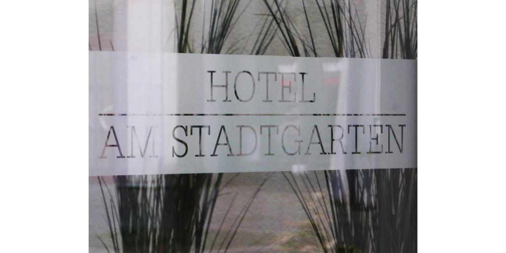 Hotel Am Stadtgarten Radolfzell am Bodensee Kültér fotó