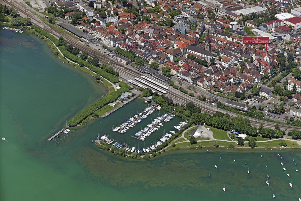 Hotel Am Stadtgarten Radolfzell am Bodensee Kültér fotó
