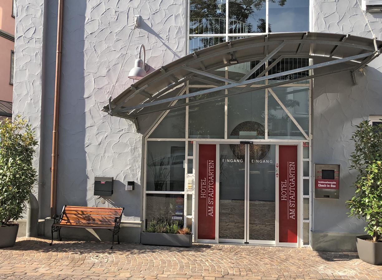 Hotel Am Stadtgarten Radolfzell am Bodensee Kültér fotó