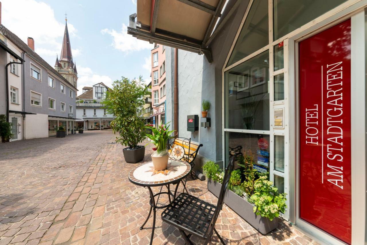 Hotel Am Stadtgarten Radolfzell am Bodensee Kültér fotó