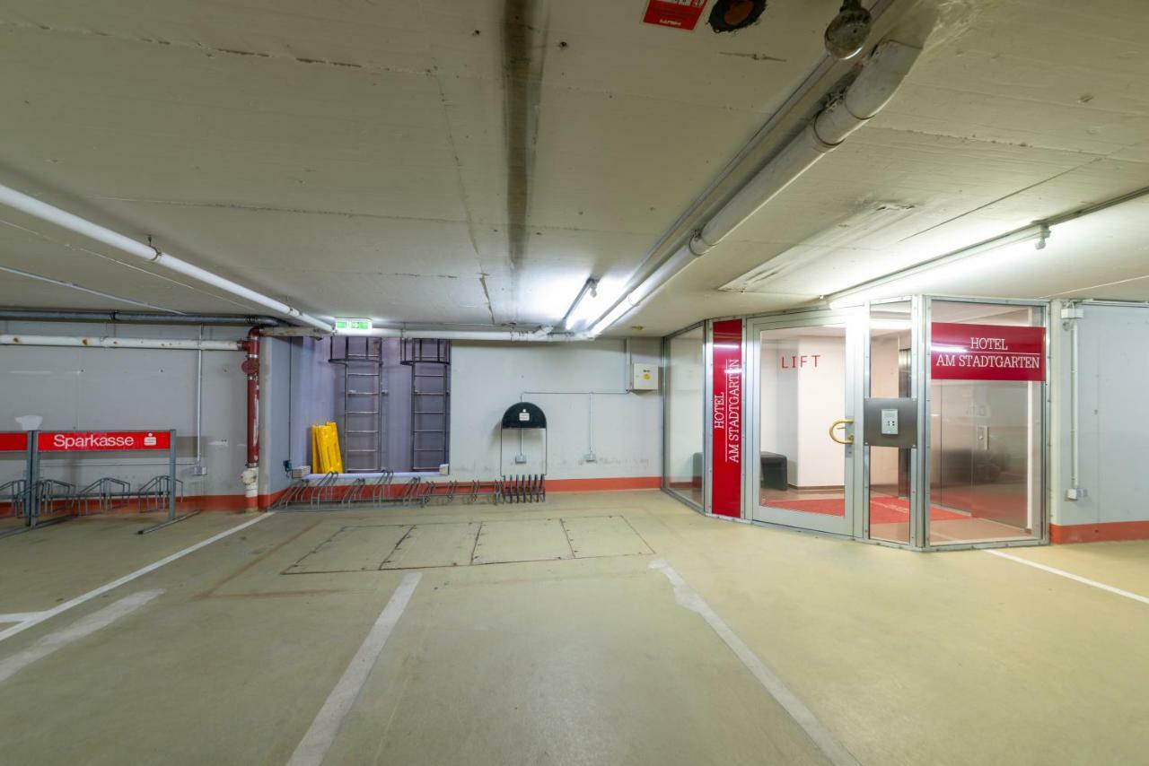 Hotel Am Stadtgarten Radolfzell am Bodensee Kültér fotó