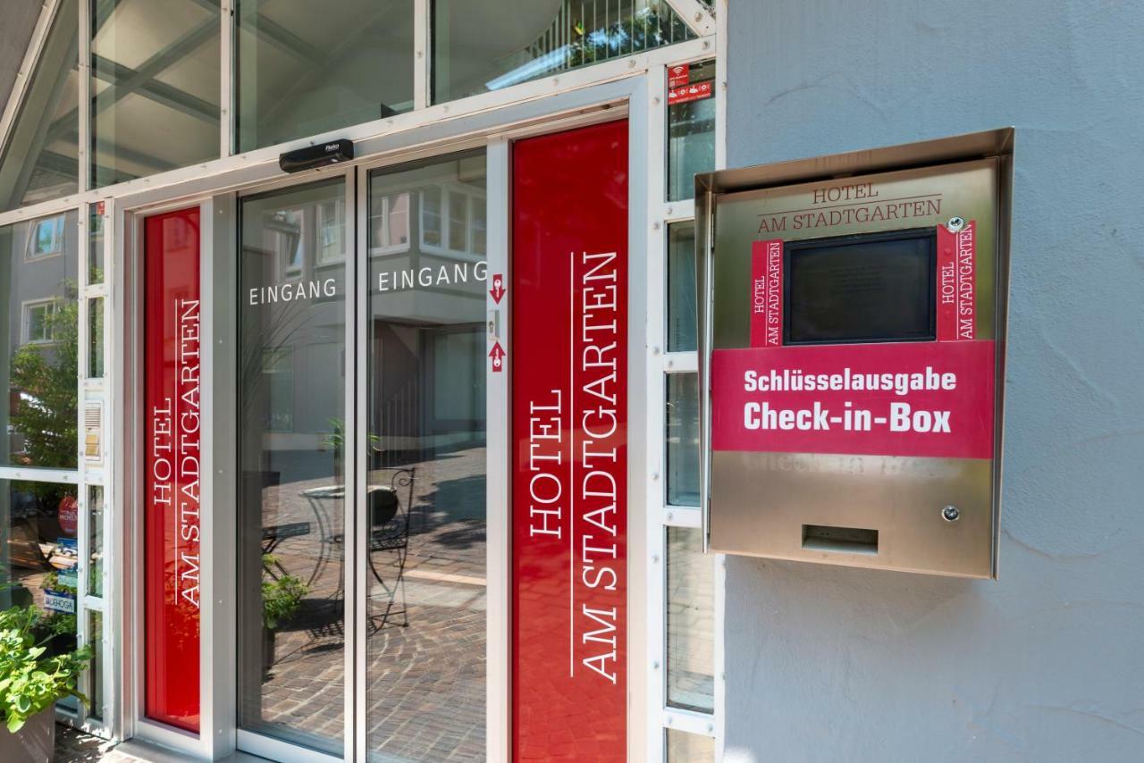 Hotel Am Stadtgarten Radolfzell am Bodensee Kültér fotó